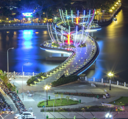 Căn hộ The Manor Nguyễn Hữu Cảnh